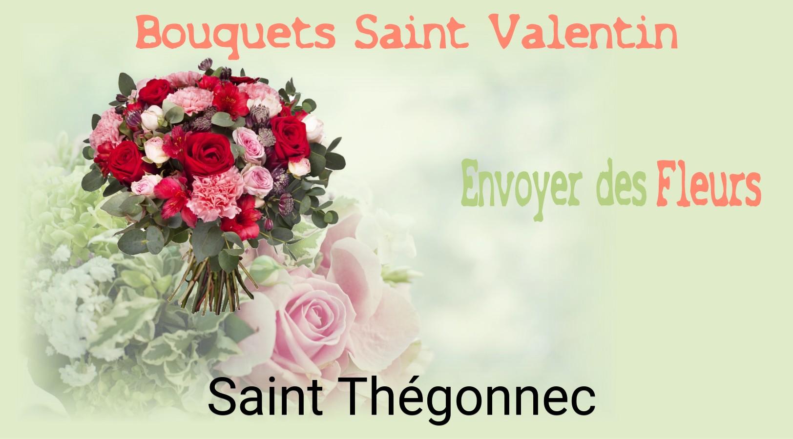 Roses de Saint-Valentin livrées à Saint-Thégonnec