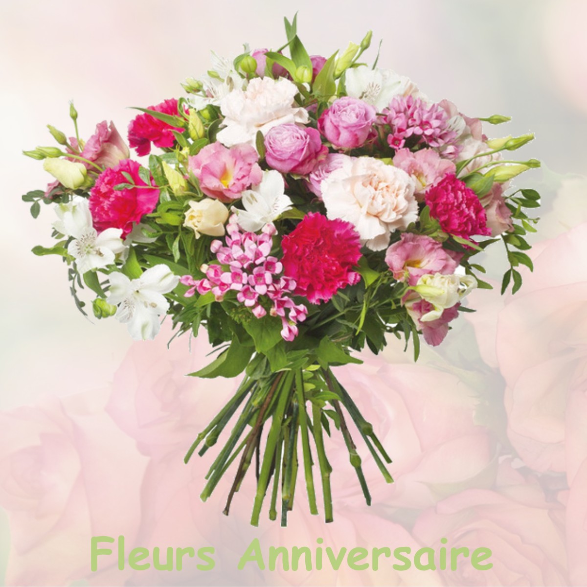 fleurs anniversaire SAINT-THEGONNEC