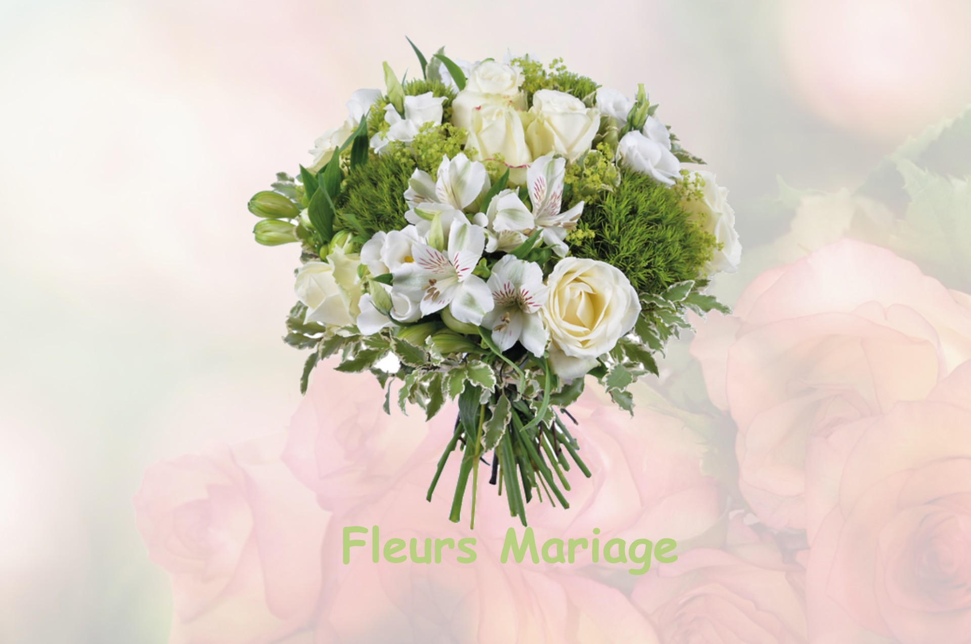 fleurs mariage SAINT-THEGONNEC