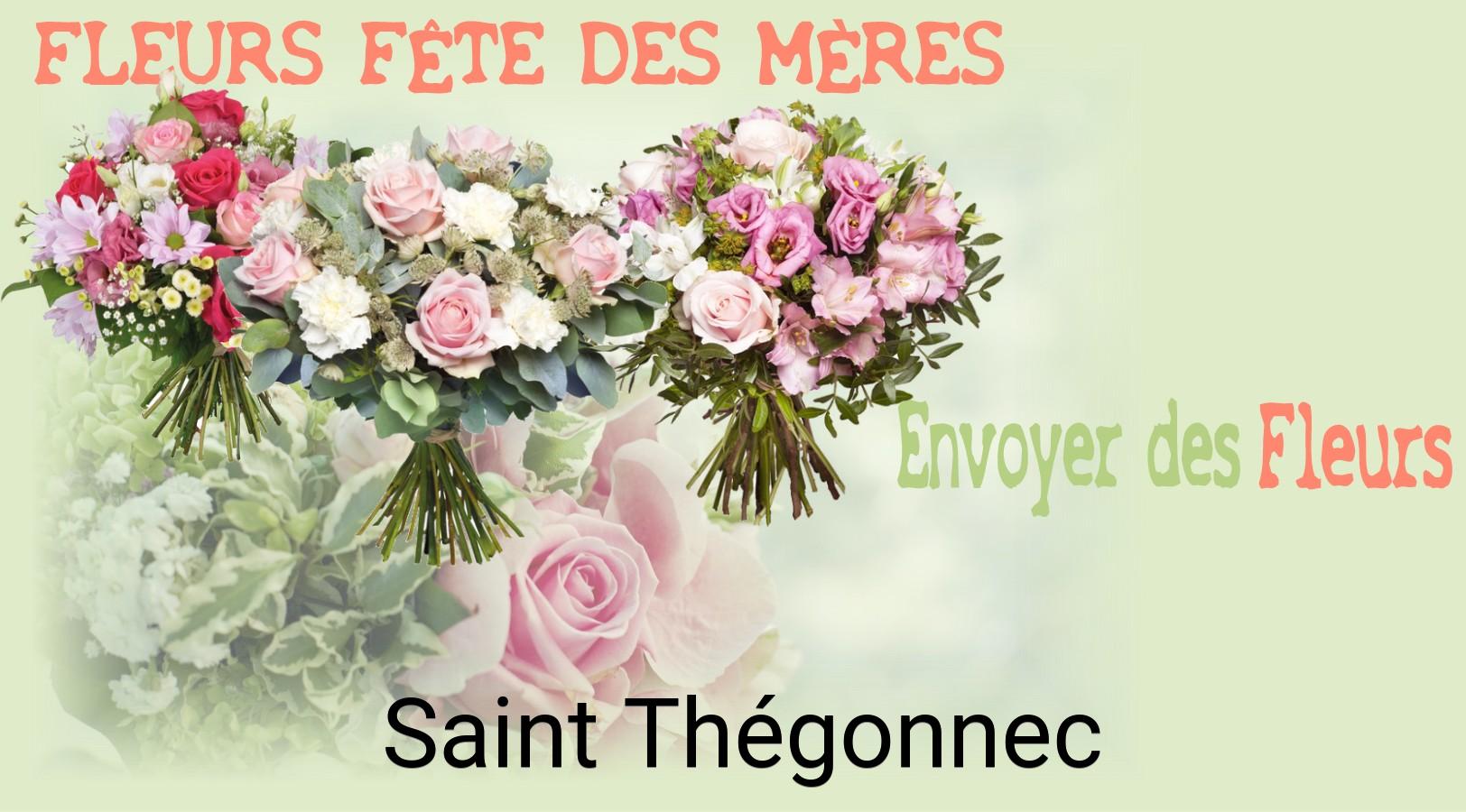 Bouquet de Fête des Mères livré à Saint-Thégonnec