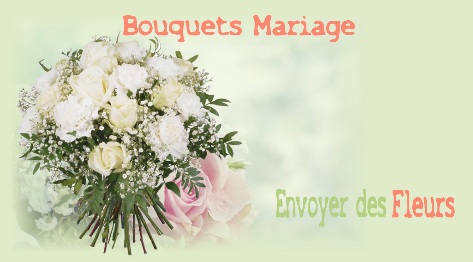 Bouquet de mariage à faire livrer à Saint-Thégonnec